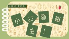 小心隐翅虫（课件）-小学生主题班会通用版