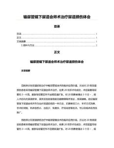 输尿管镜下尿道会师术治疗尿道损伤体会