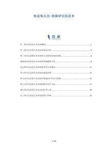 包皮龟头炎-疾病研究白皮书
