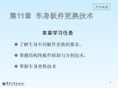 汽车钣金（第2版）下