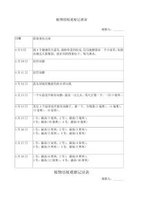種植觀察記錄表 (2)