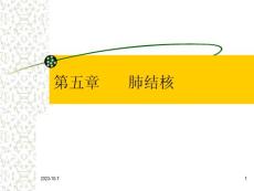 肺结核