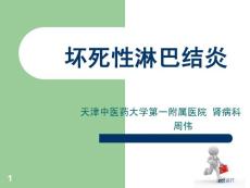 坏死性淋巴结炎--课件