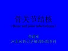 脊柱结核课件