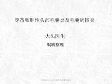 穿凿脓肿性头部毛囊炎及毛囊周围炎ppt课件