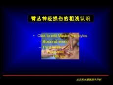 臂丛神经损伤粗浅认识课件