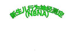 新生儿行为神经测定-课件