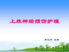 臂丛神经损伤护理课件