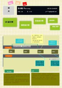 a011-201303.豐富色_羅列式_適用于應(yīng)屆生_1頁(yè)式_最新簡(jiǎn)歷模版下載