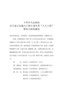 八大工程領導小組文件1.doc