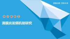 滑膜炎发病机制研究