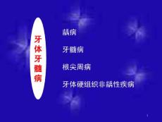 牙体牙髓病用药ppt课件