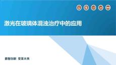 激光在玻璃体混浊治疗中的应用