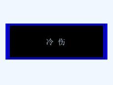 烧伤冷伤咬螫伤