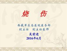 烧伤电烧伤化学烧伤冻伤课件