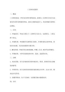 三叉神经痛课件