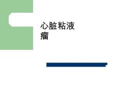 心脏粘液瘤课件