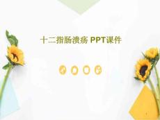 十二指肠溃疡-ppt课件