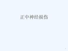 正中神经损伤-课件