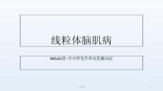 线粒体脑肌病课件