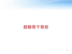 胫腓骨干骨折-课件