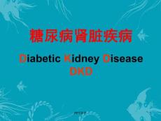 糖尿病肾病--课件