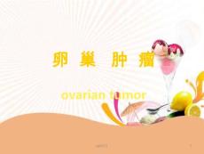 卵巢肿瘤--课件