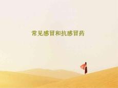常见感冒和抗感冒药课件