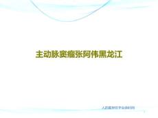主动脉窦瘤课件