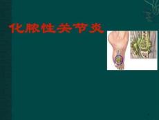 化脓性关节炎讲课用课件