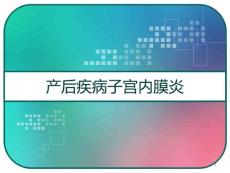 产后疾病子宫内膜炎课件