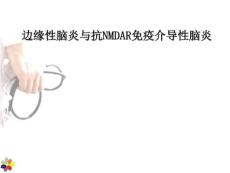 边缘性脑炎与抗NMDAR脑炎_图文课件