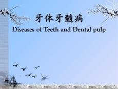 牙体牙髓病.ppt
