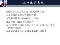 视网膜母细胞瘤课件