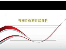 脊柱骨折和骨盆骨折课件