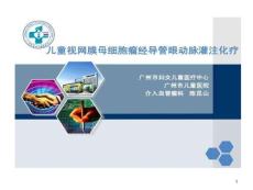 视网膜母细胞瘤介入治疗课件