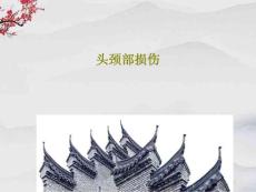 头颈部损伤课件