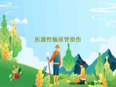 医源性输尿管损伤课件