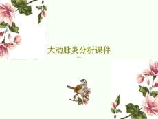 大动脉炎分析ppt课件