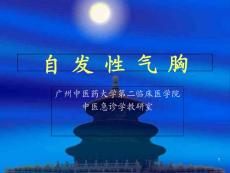 自发性气胸课件