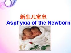 新生儿窒息课件