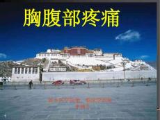 胸腹部疼痛课件