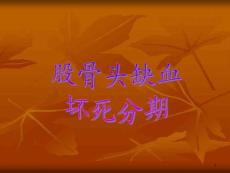 股骨头坏死分期课件