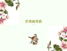 牙周病用药课件