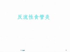 反流性食管炎 ppt课件