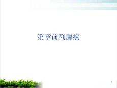 前列腺癌课件