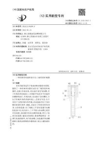 一种针阀导向圆柱部分呈三棱形的针阀偶件