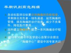 胸痛待查急性胸痛 ppt课件