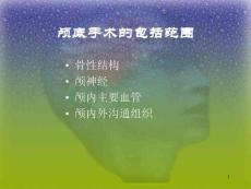 颅底手术的术后并发症及其 ppt课件