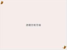 滑膜骨软骨瘤课件